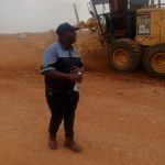 Norton agro plots road construction