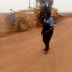 Norton agro plots road construction 3